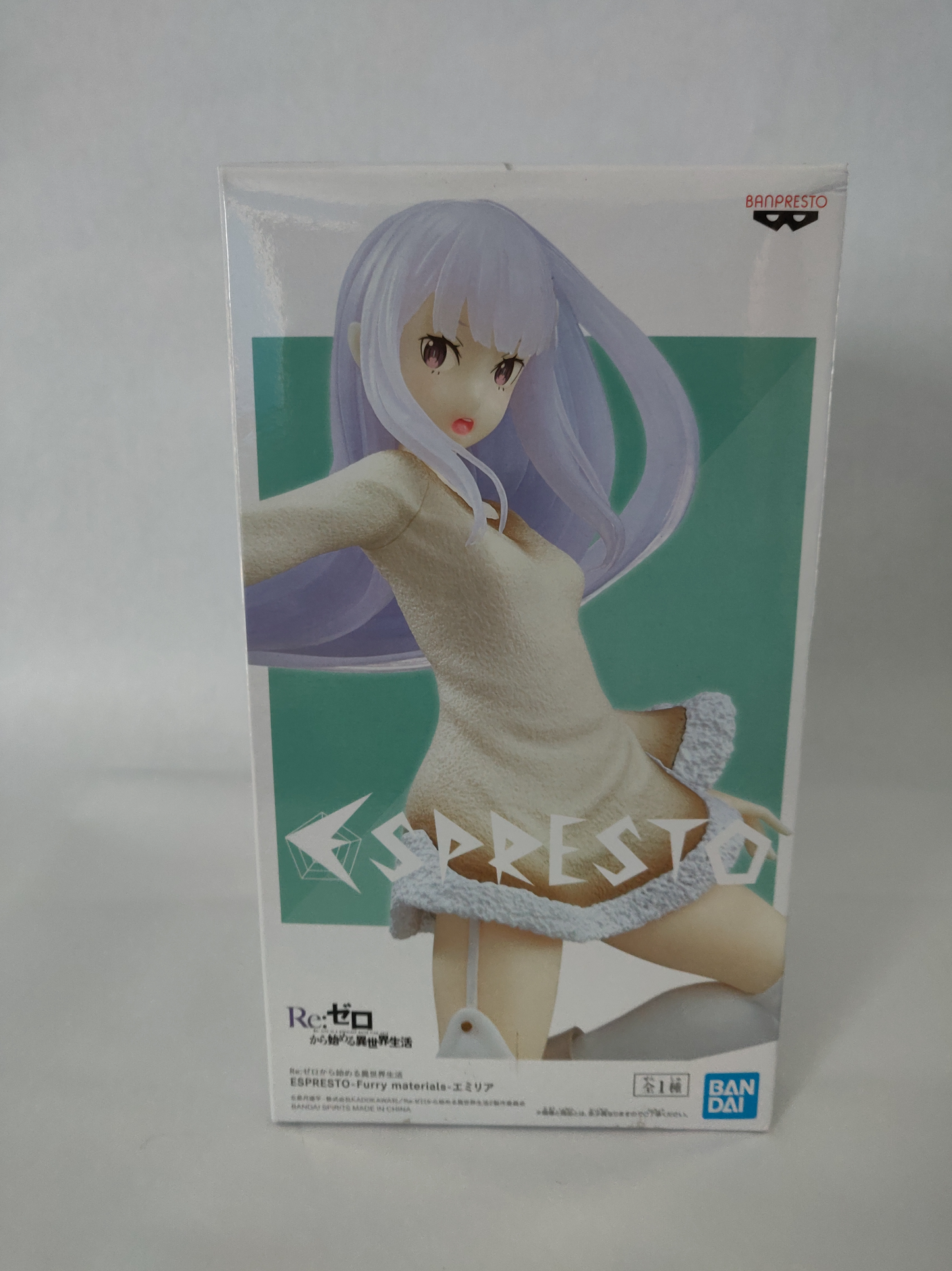 Re: Zero Starting life in another world Esptresto Furry Materials - Emilia