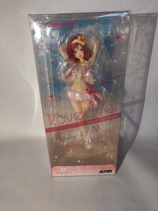 Love Live! Nishiki field Mahime Swimsuit Ver. 1/7 scale PVC figure