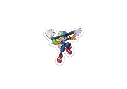 Klonoa 2.8x2.6 Sticker