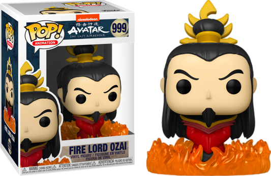 Funko Pop Animation Avatar the Last Airbender Fire Lord Ozai Vinyl Figure