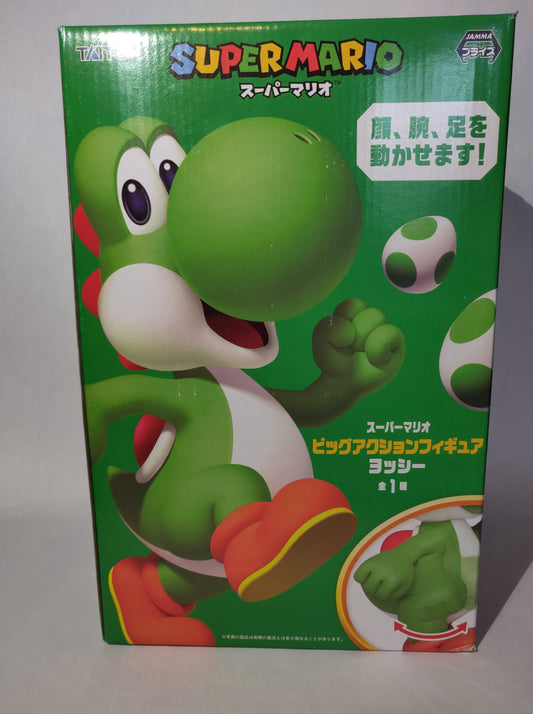 Taito Super Mario big action figure Yoshi