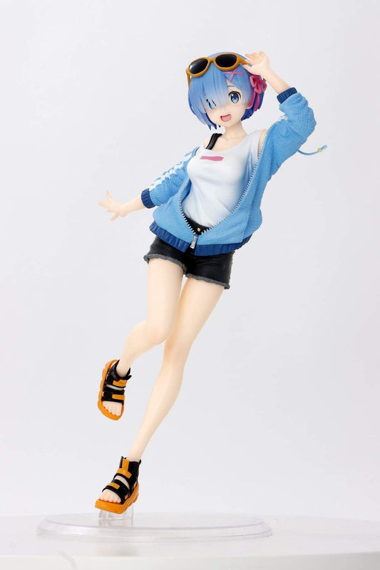 Taito Re: Zero Rem Sporty Summer Ver. Prize Figure