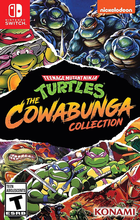 Teenage Mutant Ninja Turtles: The Cowabunga Collection - Nintendo Switch