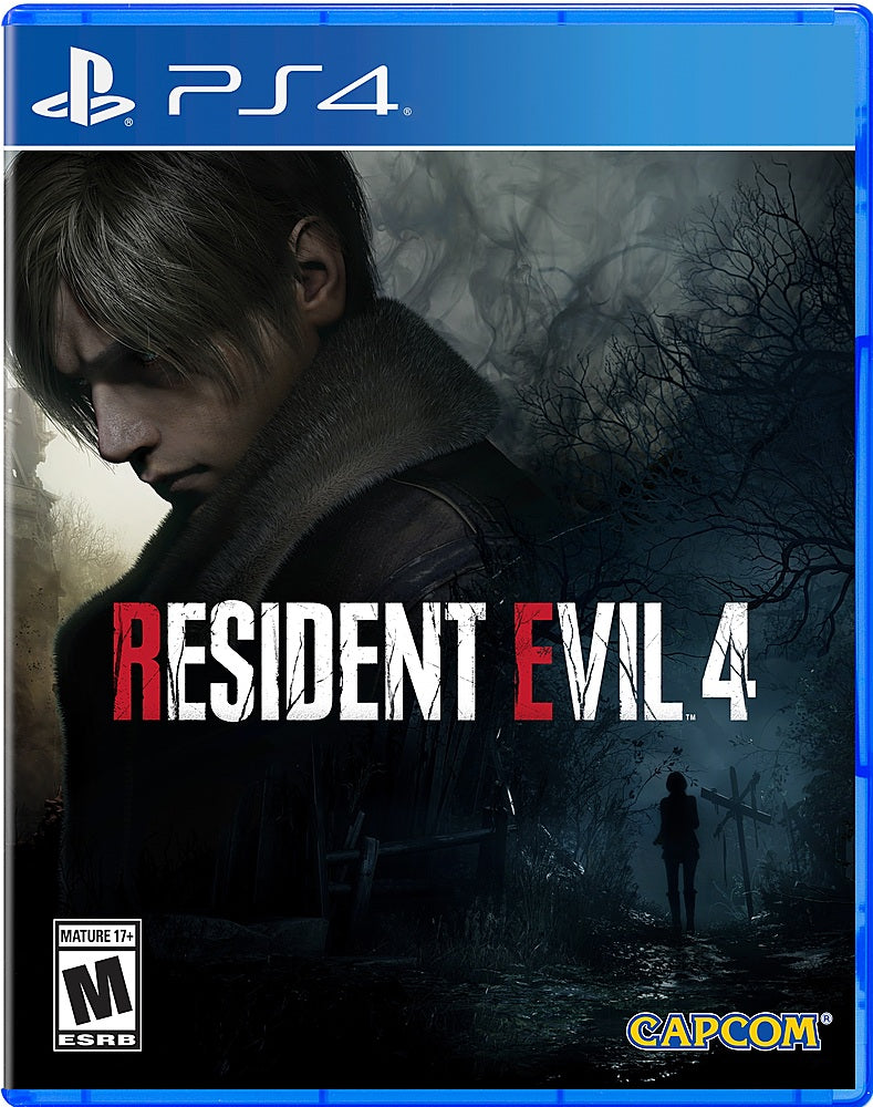 Resident Evil 4 - PLAYSTATION 4 (CAPCOM)