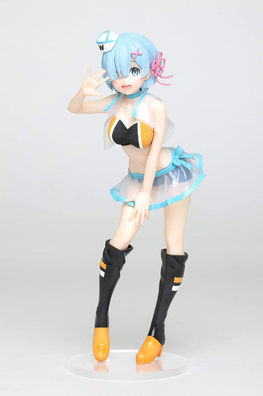 Taito Re: Zero Precious Figure Rem Campaign Model Costume Ver. Prize Figure