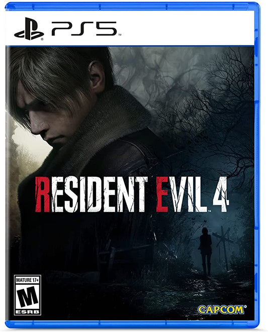 Resident Evil 4 - PLAYSTATION 5 (CAPCOM)