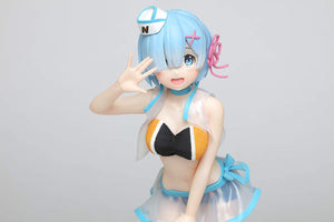 Taito Re: Zero Precious Figure Rem Campaign Model Costume Ver. Prize Figure