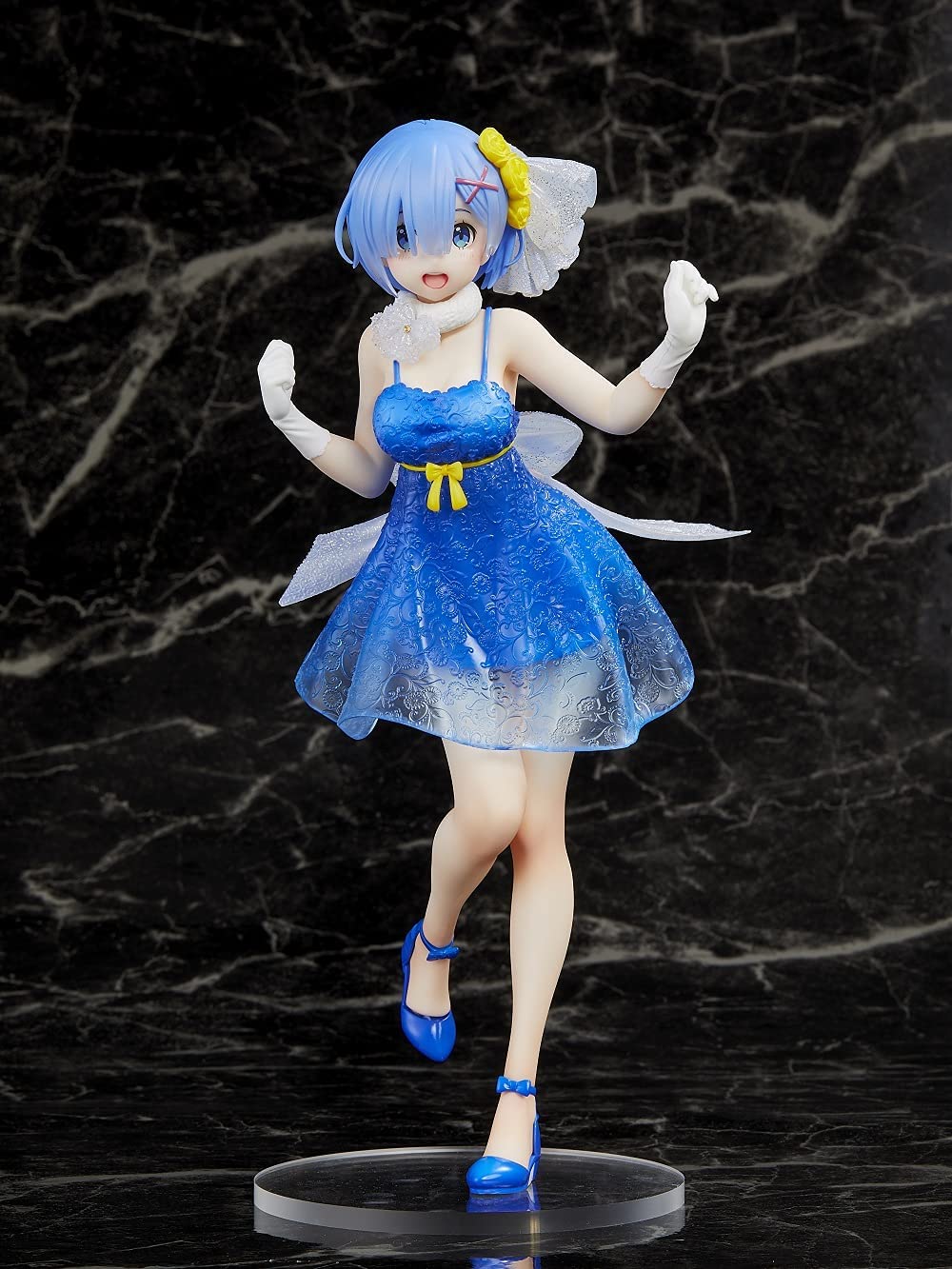 Taito Re: Zero Precious Figure Rem Clear Dress Ver. Prize Figure