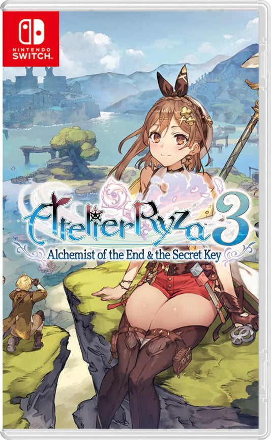 Atelier Ryza 3: Alchemist of The End & The Secret Key - NINTENDO SWITCH