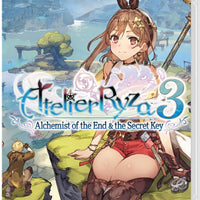 Atelier Ryza 3: Alchemist of The End & The Secret Key - NINTENDO SWITCH