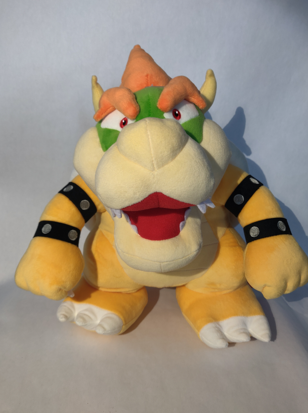 Little Buddy Super Mario All Star Collection Bowser Stuffed Plush, 10