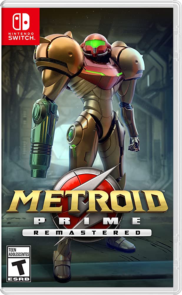 Metroid Prime Remastered - NINTENDO SWITCH