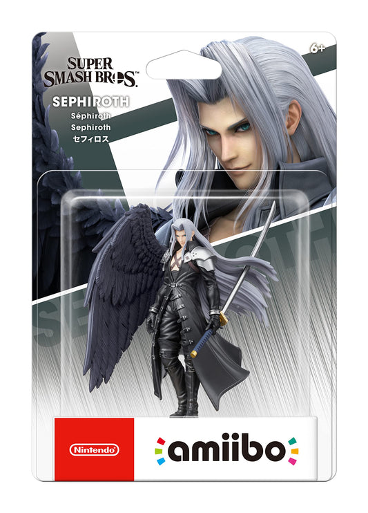 Amiibo Sephiroth Super Smash Bros. Nintendo Switch