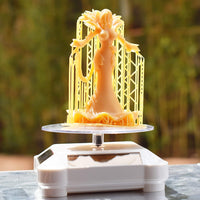 Solar Showcase 360 Degrees Display stand, Rotating turntable
