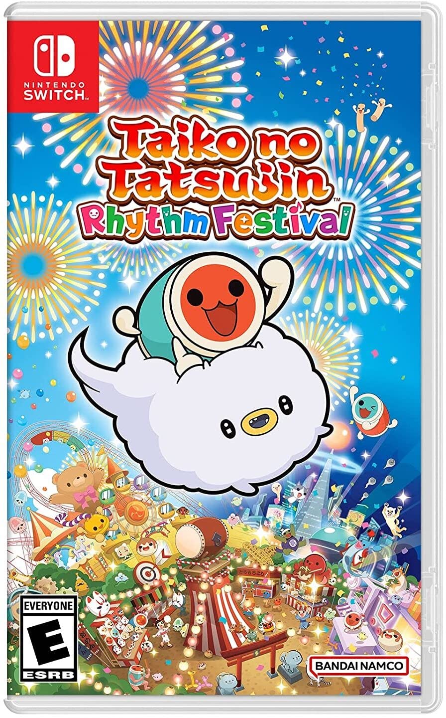 Taiko No Tatsujin Rythm Festival Nintendo Switch