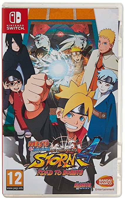 Naruto Shippuden Ultimate Ninja Storm 4 Road To Boruto (Nintendo Switch)