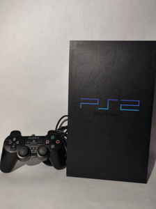 Playstation 2 Console w/ remote (Original, fat model)