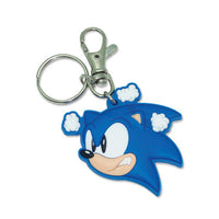 Sega Angry Sonic PVC Keychain