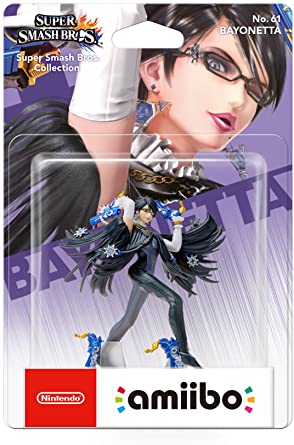 Nintendo Super Smash Bros. Bayonetta Amiibo