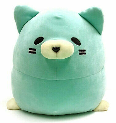 Yamani Good Butt Friends Big plush soft Blue Neko