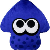 Little Buddy Splatoon 2 Blue Inkling Squid 14" Plush Cushion