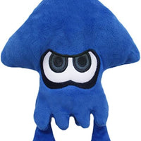 Little Buddy Splatoon Blue Inkling Squid 9" Plush Multicolor