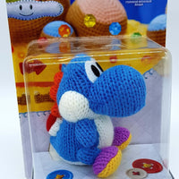 Nintendo Yoshi's Woolly World Amiibo Blue Yarn Yoshi