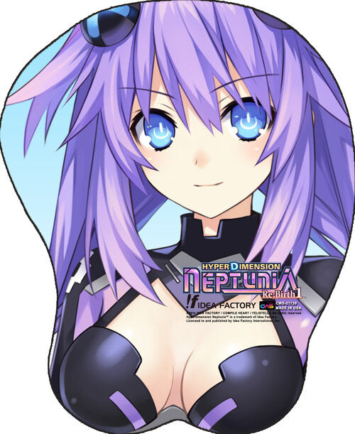 Hyperdimension Neptunia Breast Mousepad