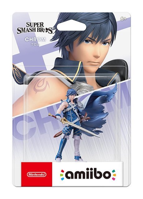 Nintendo Super Smash Bros. Chrom Amiibo