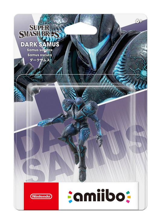 Nintendo Super Smash Bros. Amiibo Dark Samus