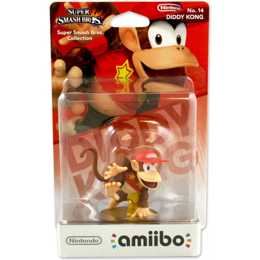 Nintendo Super Smash Bros. Amiibo Diddy Kong