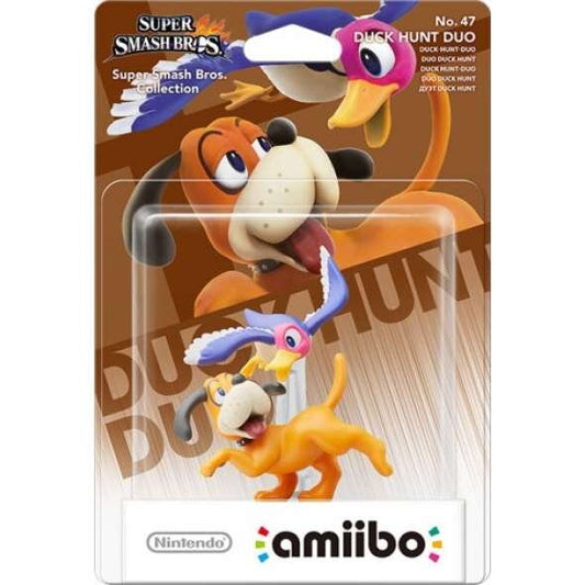 Nintendo Super Smash Bros. Amiibo Duck Hunt