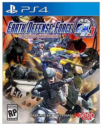 Earth Defence Force 4.1 the Shadow of new despair PS4 GAME