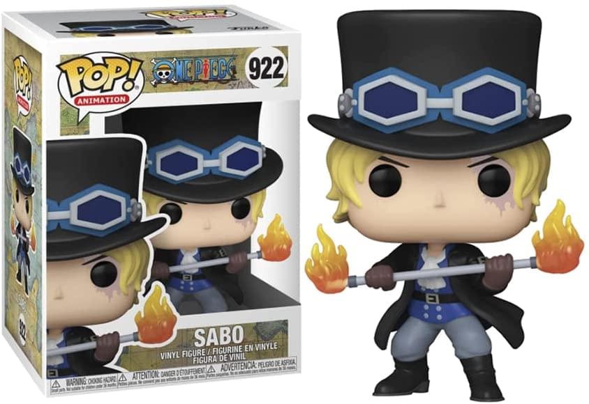 Funko Pop Animation One Piece Sabo Vinyl Figure