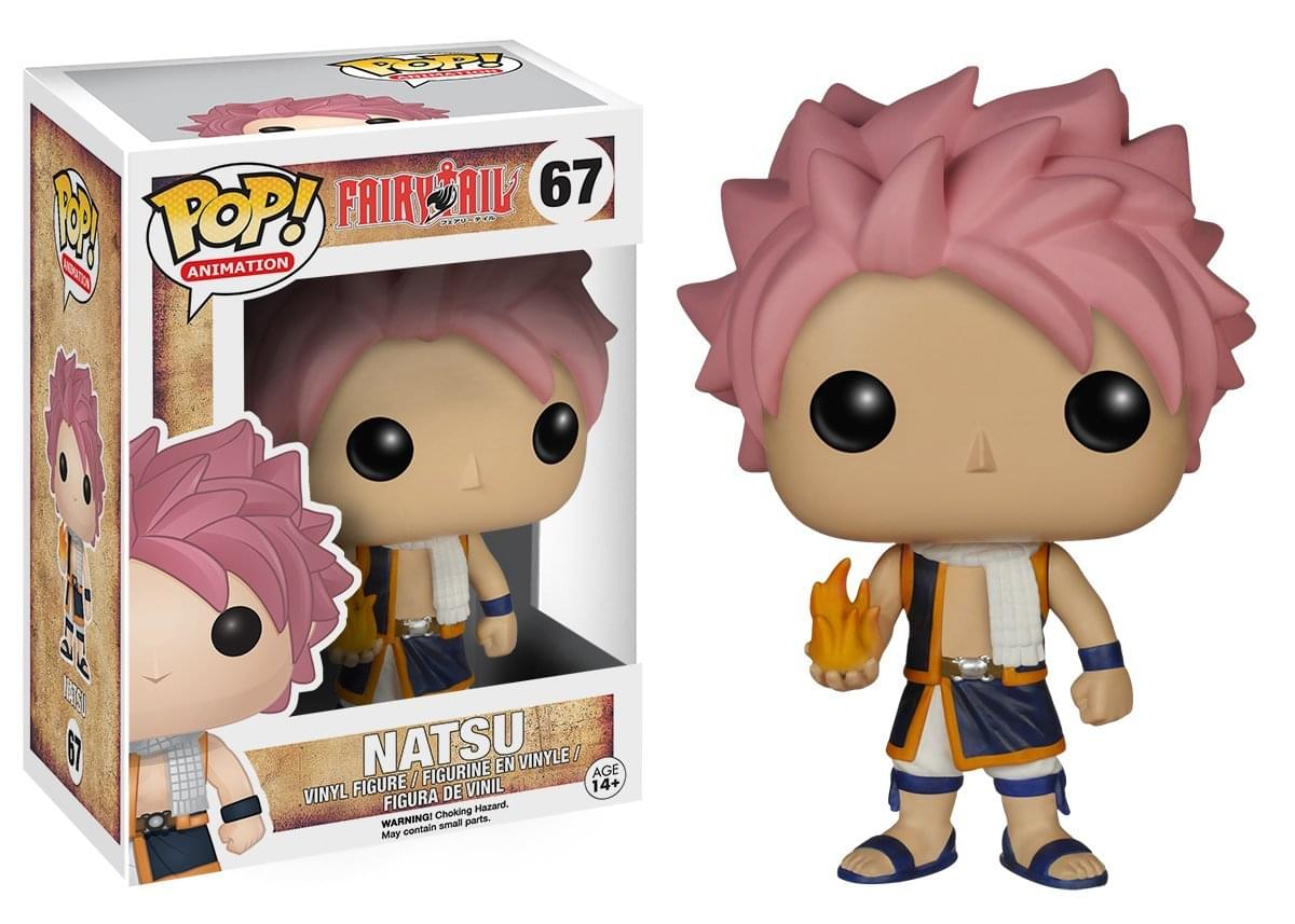 Funko Pop Animation Fairy Tail Natsu Vinyl Figure