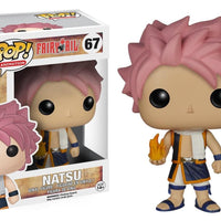 Funko Pop Animation Fairy Tail Natsu Vinyl Figure