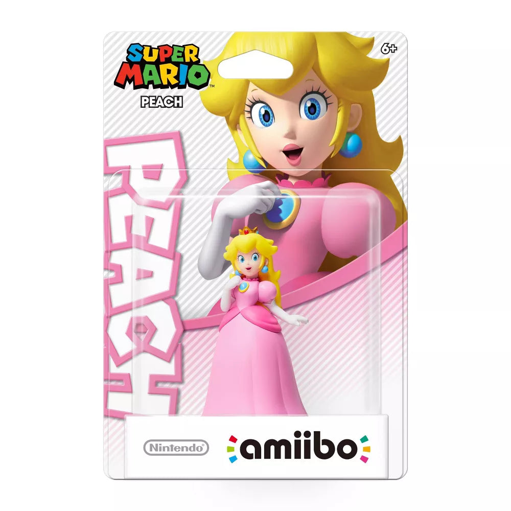 NINTENDO SUPER MARIO PEACH AMIIBO