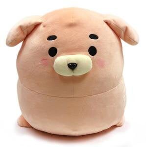Good Butt Friends Ochiri Ochiri Pink Dog Plush