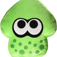 Little Buddy Splatoon 2 Green Inkling Squid 14" Cushion Plush