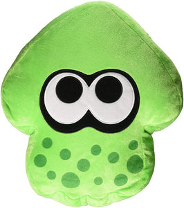 Little Buddy Splatoon 2 Green Inkling Squid 14" Cushion Plush