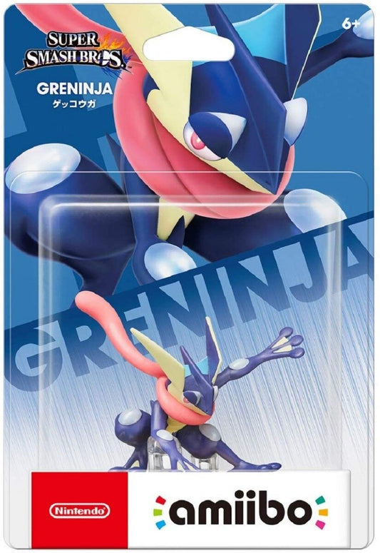 Nintendo Super Smash Bros. Amiibo Greninja