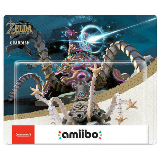 Nintendo The Legend of Zelda Breath of The Wild Amiibo Guardian