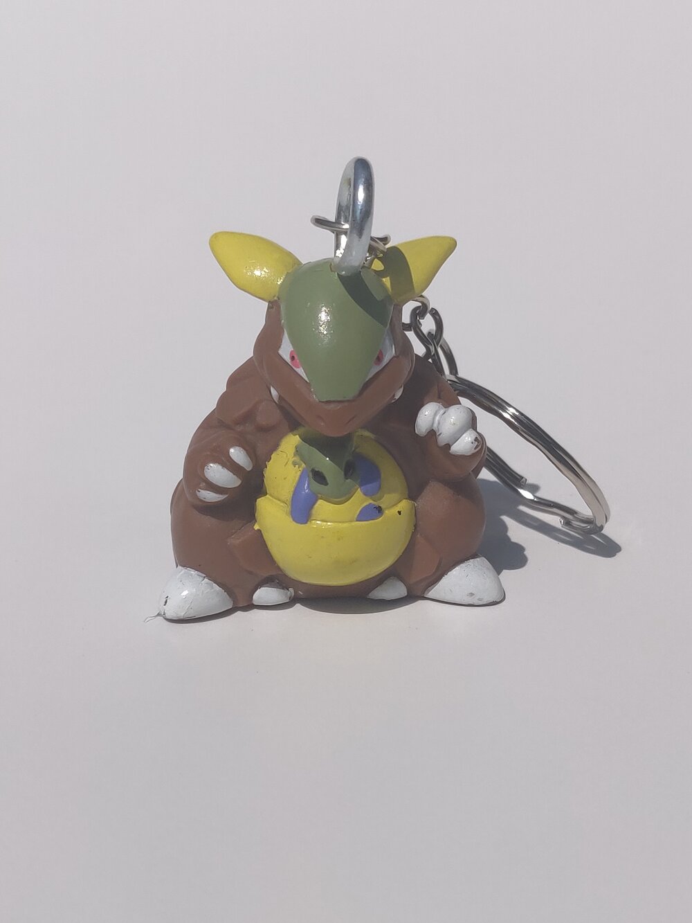 Bandai Pokemon Kanghaskan Keychain