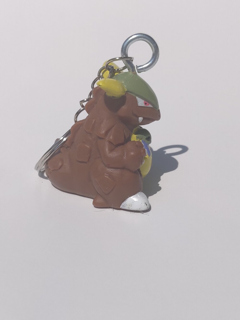 Bandai Pokemon Kanghaskan Keychain