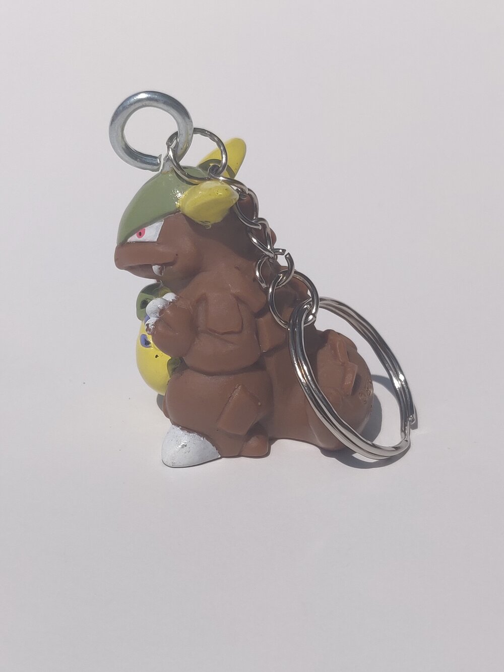 Bandai Pokemon Kanghaskan Keychain