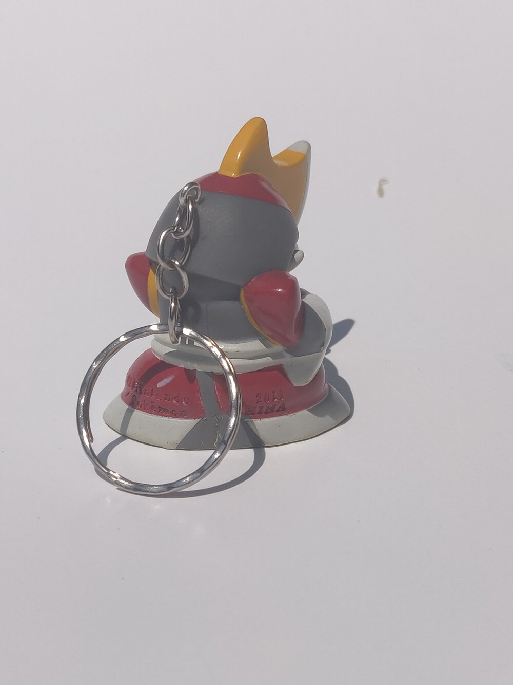 Bandai Pokemon Bisharp Keychain