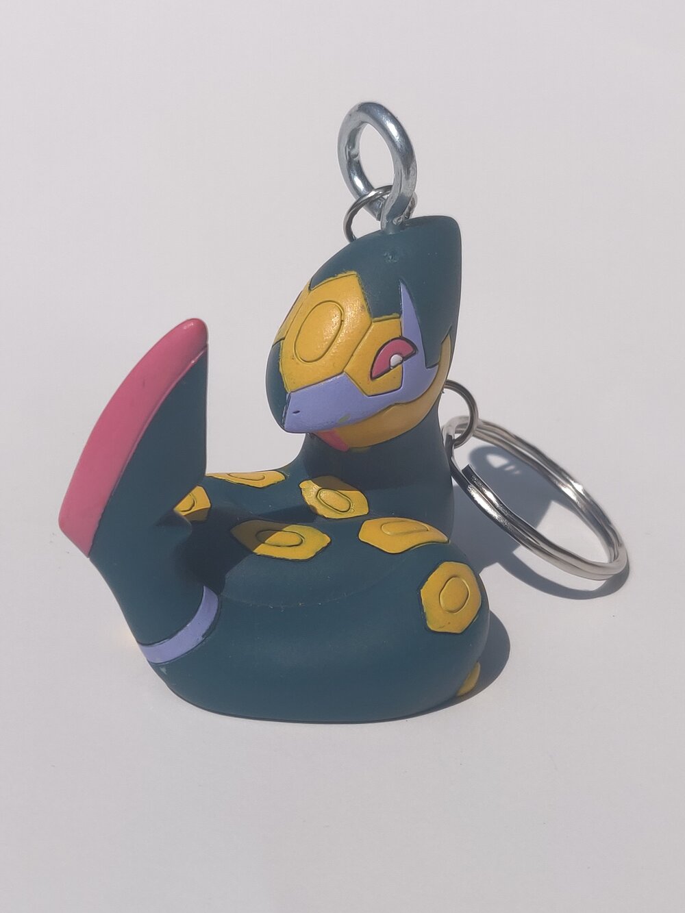 Bandai Pokemon Seviper Keychain