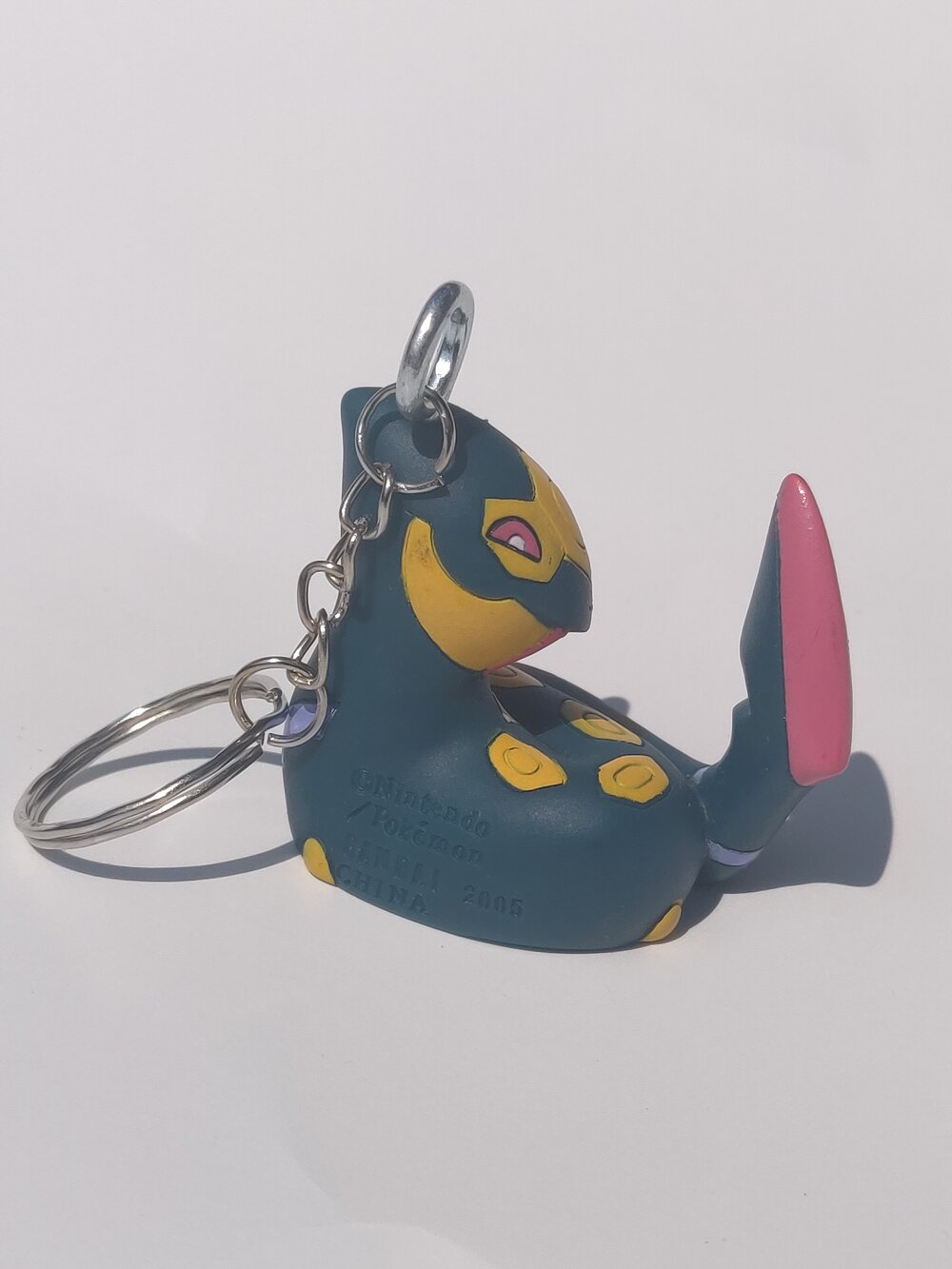 Bandai Pokemon Seviper Keychain