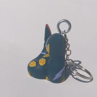 Bandai Pokemon Seviper Keychain