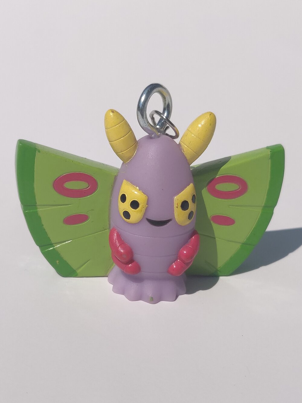 Bandai Pokemon Dustox Keychain